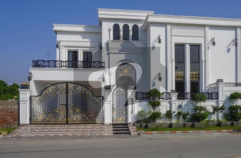11 Marla brand new corner Victoriaon White house for sale in Johar twon lahore