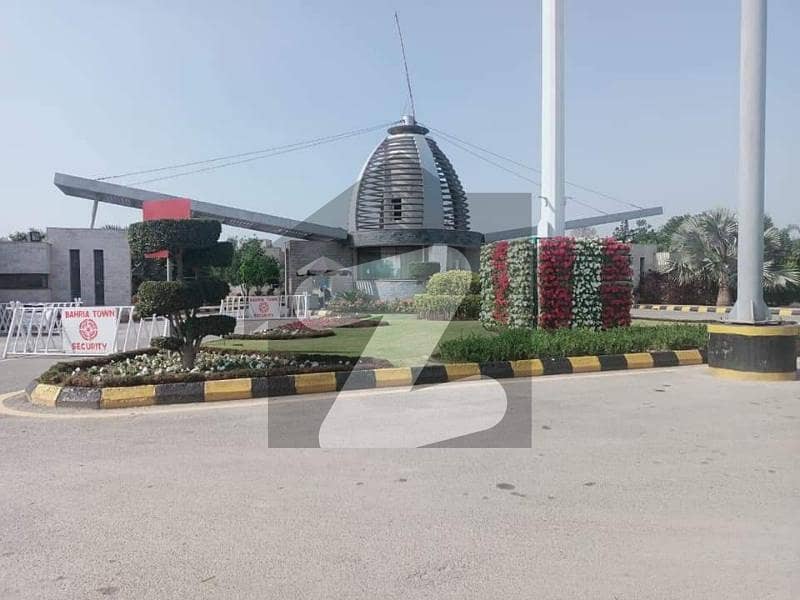 8 Marla Plot Available For Sale In Bahria EMC