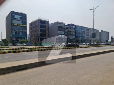 Life Time Commercialized One Kanal Plot Facing Park On Main Road For Sale