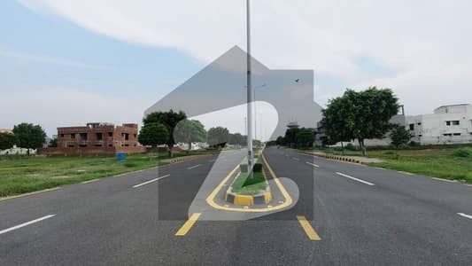 120 FT Road Main Boulevard Golden Opportunity 1 Kanal Ideal Location Plot In Fazaia Phase 1