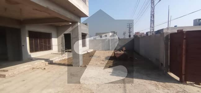 1 Kanal Single Storey Grey Structure House For Sale In AWT PH 2 NEAR TO PARK