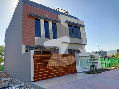 D-12/4 Brand New Designer House With Extra Land For Sale