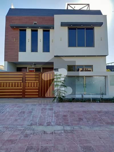 D-12/4 Brand New Designer House With Extra Land For Sale