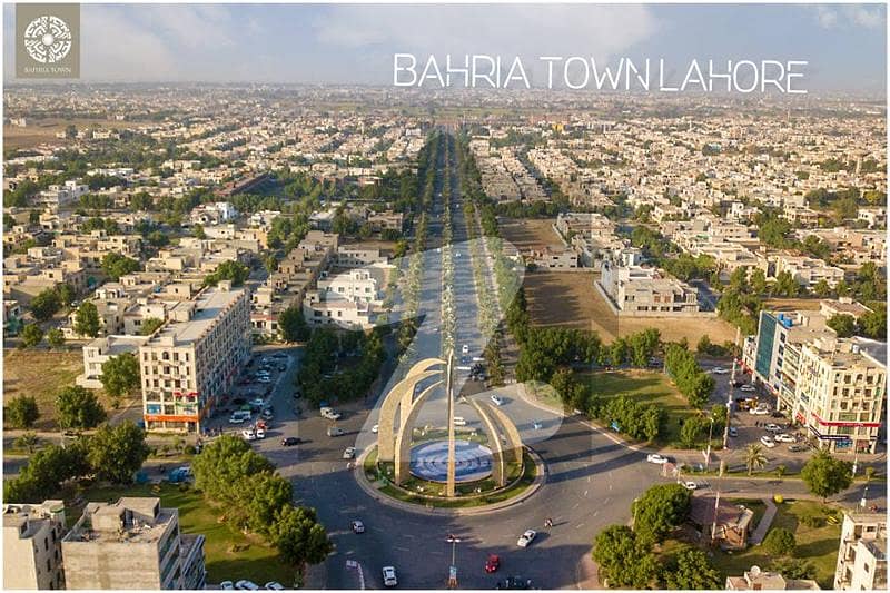 10 Marla Plot For Sale In Overseas Block A Bahria Town Lahore