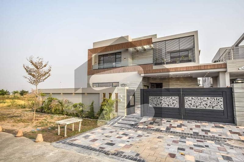 We Offers Modern Design Bungalow Of One Kanal For Sale At Prime Location