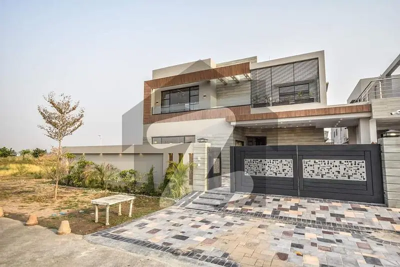We Offers Modern Design Bungalow Of One Kanal For Sale At Prime Location