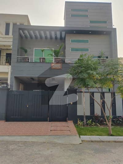 7 Marla Brand New House For Sale On 30 Ft Road Near To Park