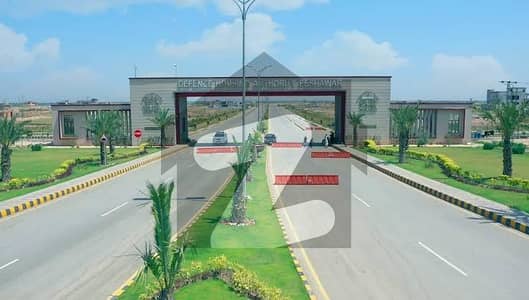 DHA Peshawar 4 Marla Commercial Full Paid Available For Sale