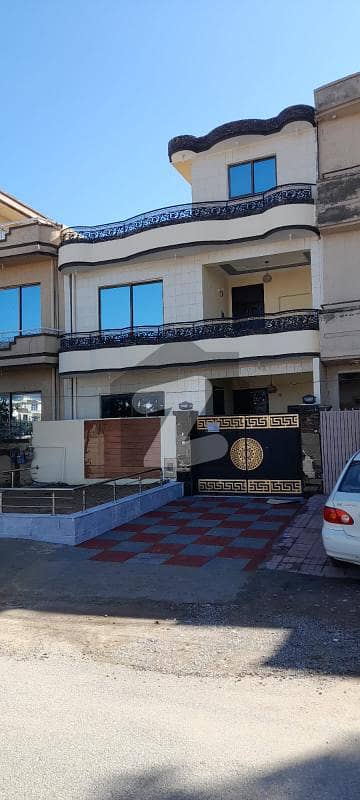 4 Marla Luxury Brand New House Available For Sale In CDA Sector G-13/4, One Of The Most Beautiful Location Of Islamabad , Demand 3.28 Crore