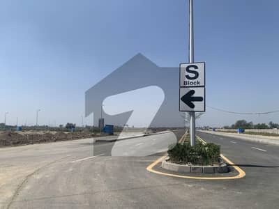 5 MARLA PLOT ON "60" FEET WIDE ROAD IN BLOCK "4S" IS AVAILABLE ON COST OF LAND PRICE