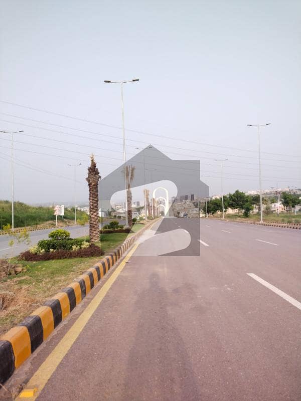 For Sale Prime Location 01 Kanal Residential Plot In Sector A DHA Phase 5 Islamabad