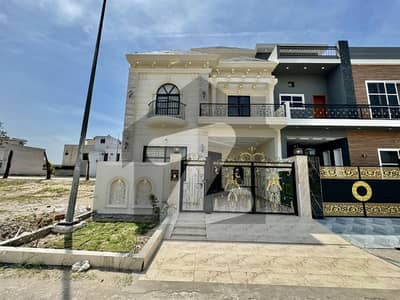 Brand New Facing Park Spanish 5 Bed Room House For Sale