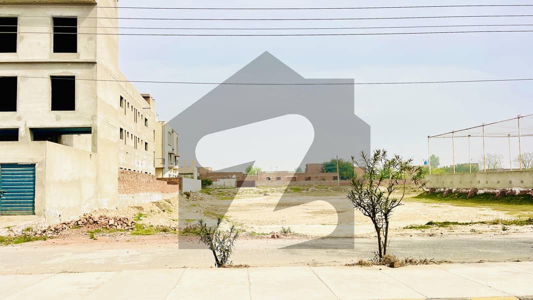 2 KANAL LDA APPROVD PLOT AVAILABLE FOR SALE IN BOLAN BLOCK CHINAR BAGH READY To CONSTRUCTION