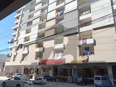 یونیورسٹی ٹاؤن پشاور میں 2 کمروں کا 5 مرلہ فلیٹ 1.0 کروڑ میں برائے فروخت۔
