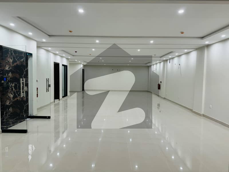 Office Floor Available In For Rent Brand New Building Huge Car Parking Space