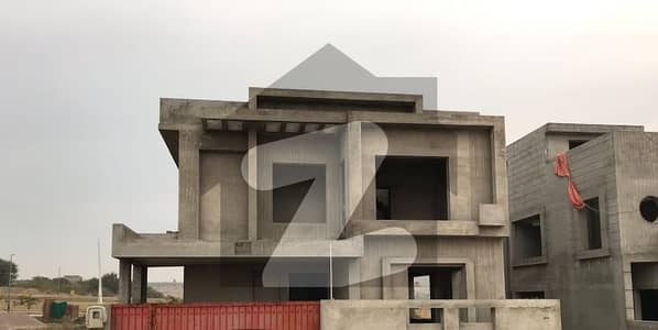 Onwer Construction Gray Structure 11.5 Marla Corner For Sale Investor Price
