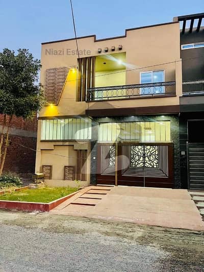 5 Marla Brand New House For Sale 60 Feet Wide Road Very Good Location Gulshan E Madina Phase 2