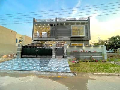 11 Marla Most Luxurious Modern Design Triple Storey House Available For Sale At Prime Location
