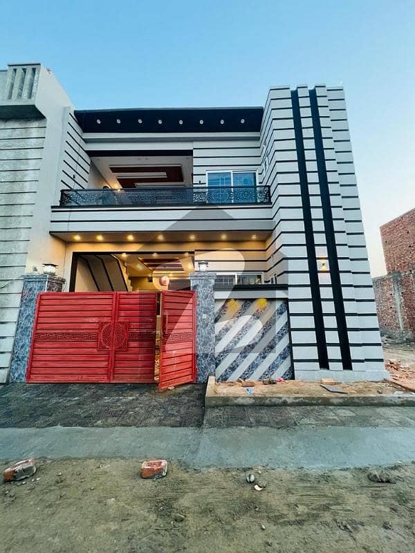5 Marla Brand New 1.5 Storey House Is Available For Sale In Snober City Adiala Road Rawalpindi