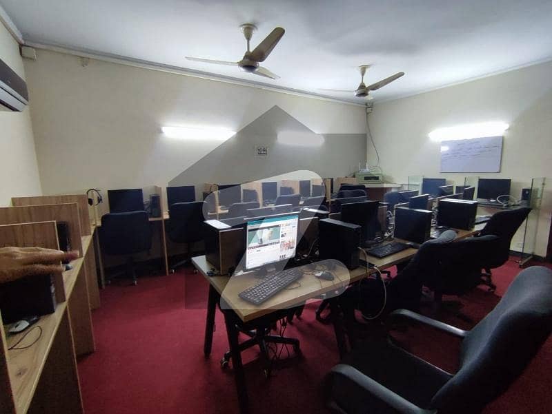 1 Kanal Furnished Office Available For Rent