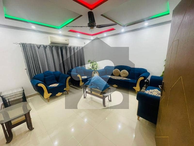 7 Marla Luxury Furnished Full House Available For Rent