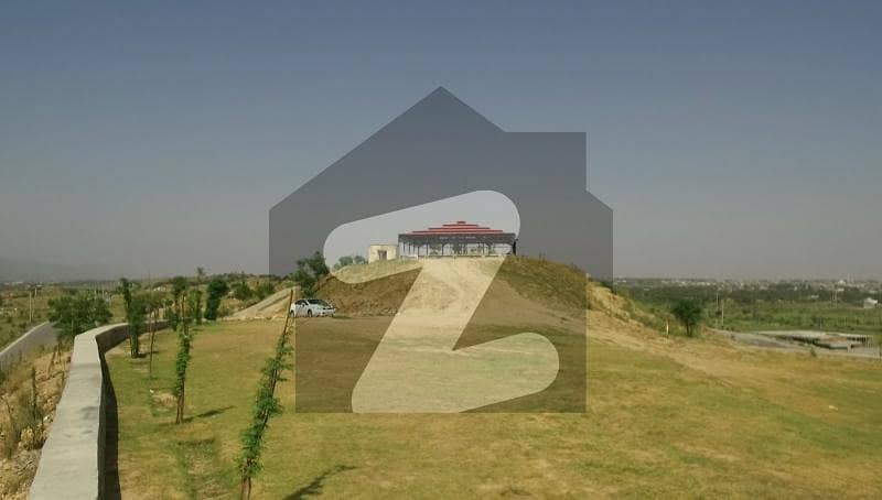 500 Square Yards Residential Plot In Beautiful Location Of AWT Block C In Islamabad