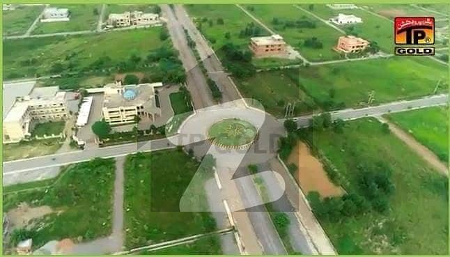 In AWT - Block C Of Islamabad, A 250 Square Yards Residential Plot Is Available