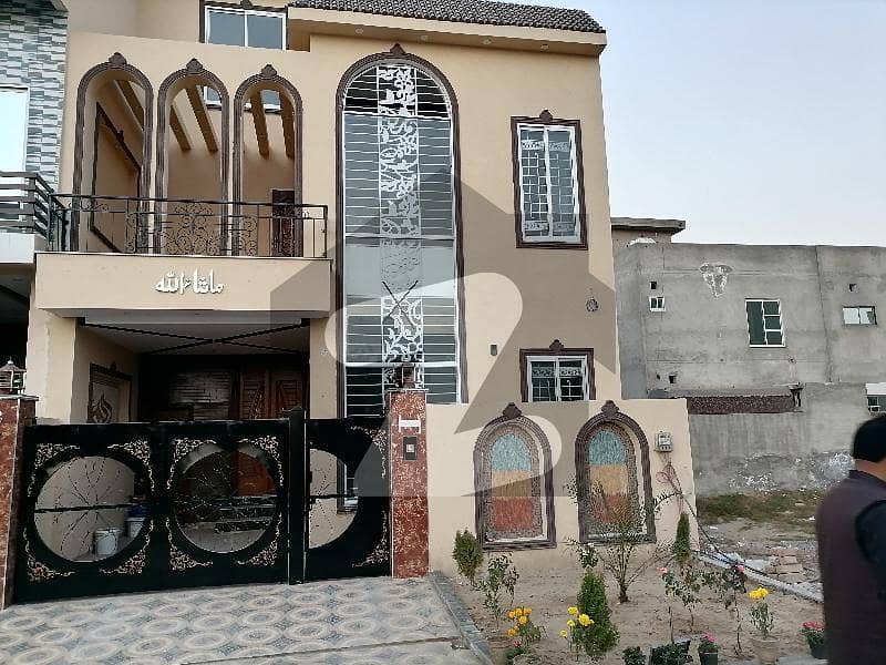 سٹی ہاؤسنگ - فیز 1 سٹی ہاؤسنگ,فیصل آباد میں 5 مرلہ مکان 1.7 کروڑ میں برائے فروخت۔