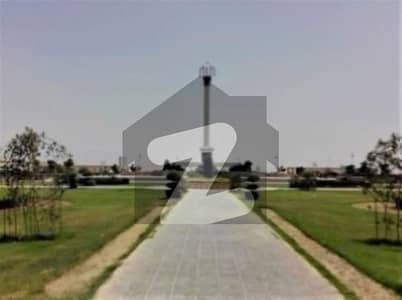 500 Square Yards Residential Plot In Bahria Town - Precinct 9 Is Available For sale