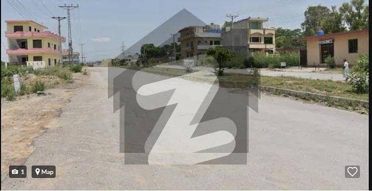 7 MARLA residential PLOT FOR SALE IN i-14 islamabad