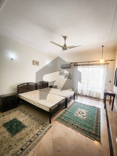 FURNISHED Upper Portion For Rent In DHA Phase 4