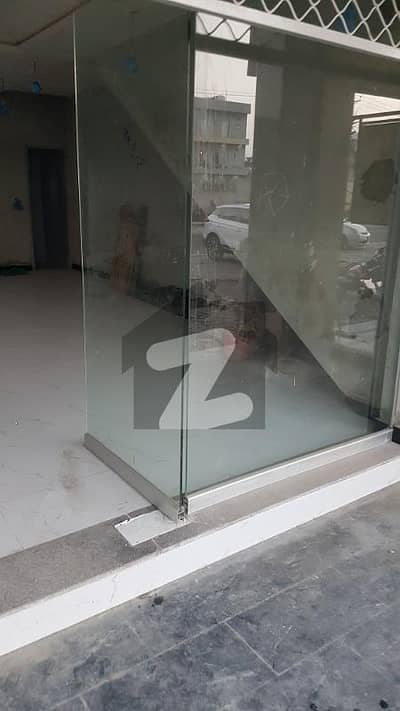 8 Marla Commercial Ground Floor Shop For Rent In Central Park