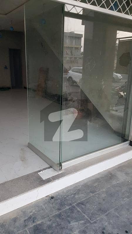 8 Marla Commercial Ground Floor Shop For Rent In Central Park