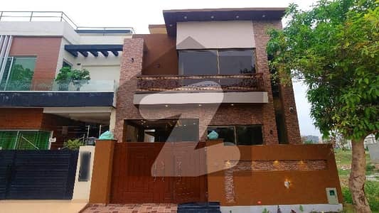Centrally Located Main Double Road House In DHA 9 Town - Block D Is Available For Sale
