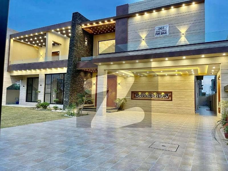 2 Kanal Brand New Ultra Modern Design House For Sale In IEP Town Sector A