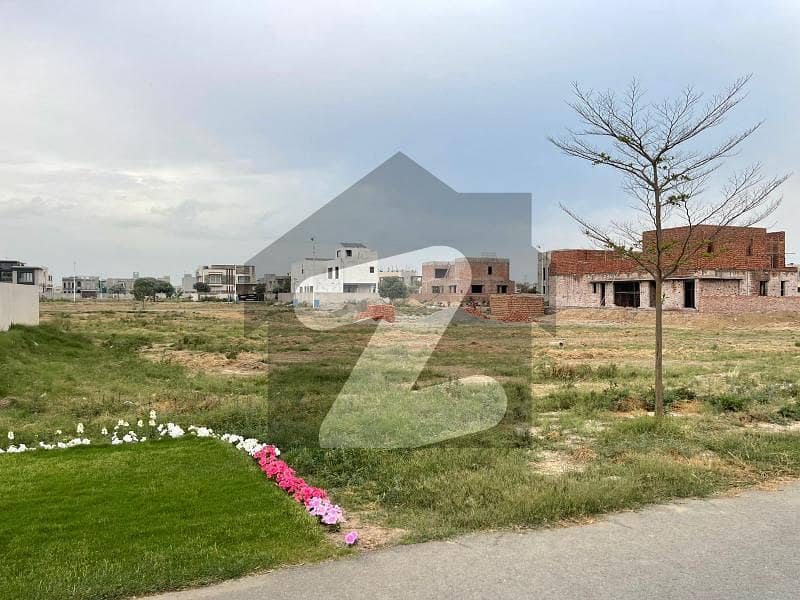 Facing Park Pair Of Kanal Plots For Sale On Investor Rate DHA Phase 8 Plot # T 234 And 235