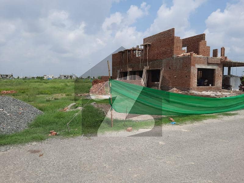 Unique Opportunity 1 Kanal Plot For Sale Situated DHA Phase 7 Plot No X 215