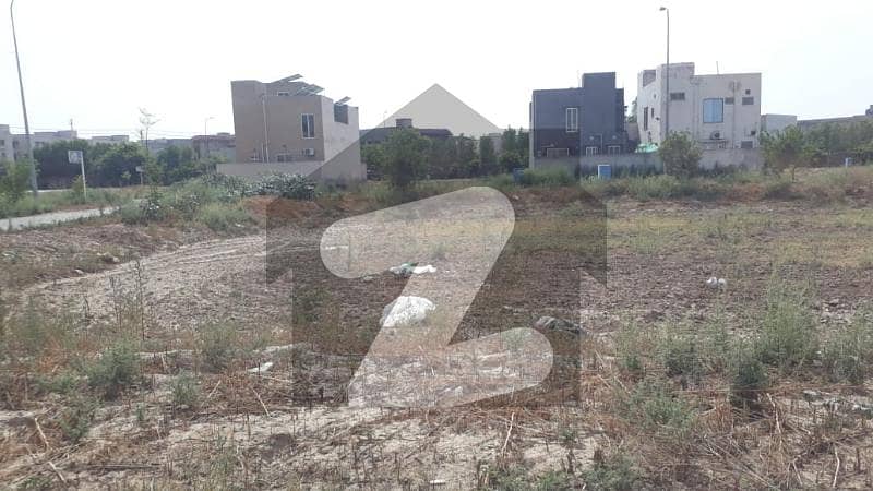 1 Kanal Residential Plot For Sale At Prime Location DHA Phase 7 U 324