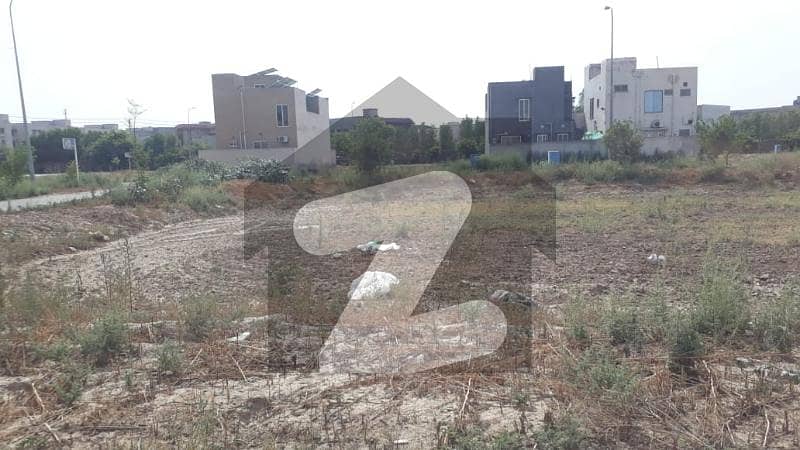 10 Marla Residential Plot For Sale At Prime Location DHA Phase 5 Plot # B 1037
