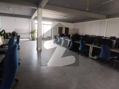 1 kanal brand new Hall Available for rent for Office etc.