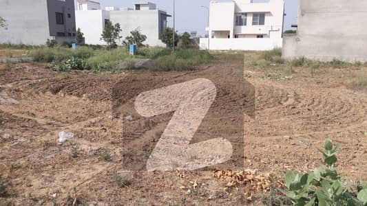 Hot Deal 10 Marla Plot For Sale On Investor Rate DHA Phase 8 Plot # Z4 632