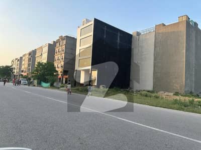 8 Marla Top Location Commercial Plot No- 103 Block C Phase 8 DHA Lahore For Urgent Sale
