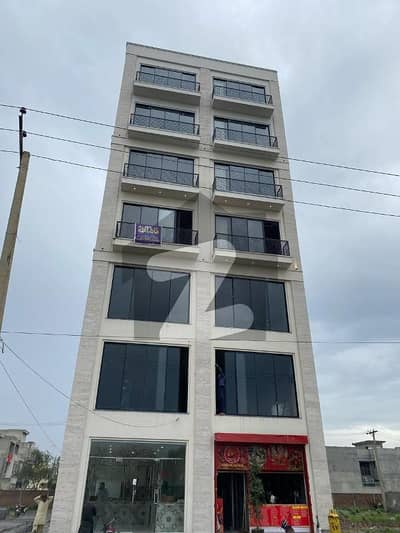 1 Bed Apartment On Main Canal Bank Road, Block L Izmir Town, Nearby Bahria Town, Lahore.