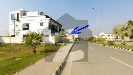 On 70 Ft Rd- Total 47 Marla- Pair Of 1 Kanal Top Location Plot No- 309 And 310 Block D Phase 5 DHA Lahore For Urgent Sale