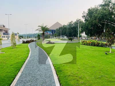 6 Marla Commercial Plot For Sale In Canal Bank Road In Union Livings, Nearby Bahria Town, Lahore.