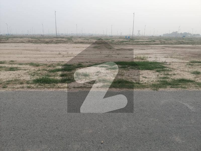 10 Marla Residential Plot For Sale F Block Possession 80ft Road Location DHA Phase 9Prism