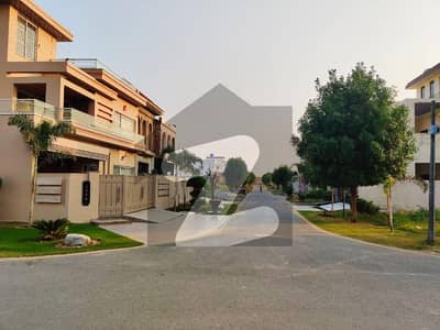 5 Marla Plot Block A For Sale Grand Avenues Housing Scheme