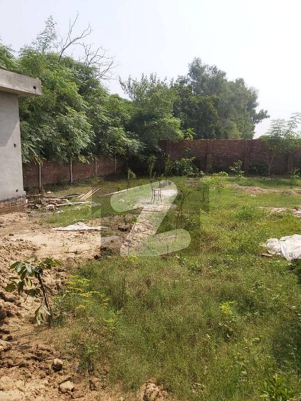 1 Kanal Plot Available For Sale Bahria Orchard