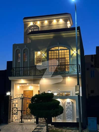 Modern Brand New 3 Marla House In Al Kabir Town Lahore