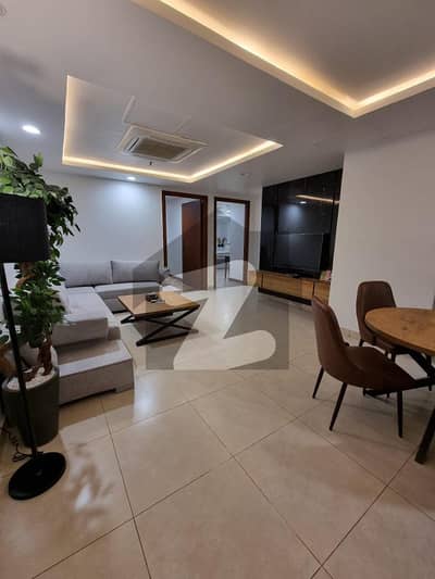 Gold crest 2 Bedroom Luxury full Furnished 1215 SQFT Apartment For Sale